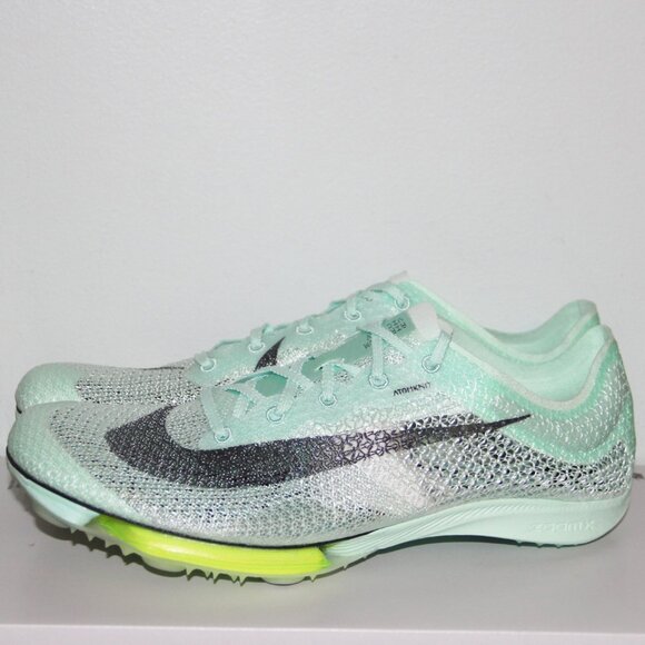 Nike Air Zoom Victory Track Spikes Mint Foam Volt Mens 9 11 - Picture 2 of 10